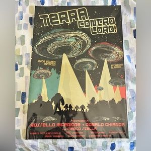 UFO POSTER 18.5x11 on enhanced paper